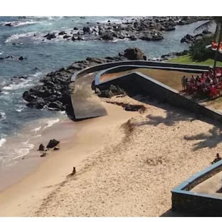 Apartamento Inteiro Frente Ao Mar De Ondina Salvador Extérieur photo