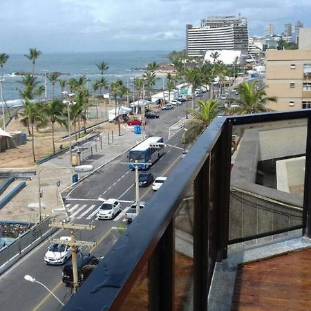 Apartamento Inteiro Frente Ao Mar De Ondina Salvador Extérieur photo