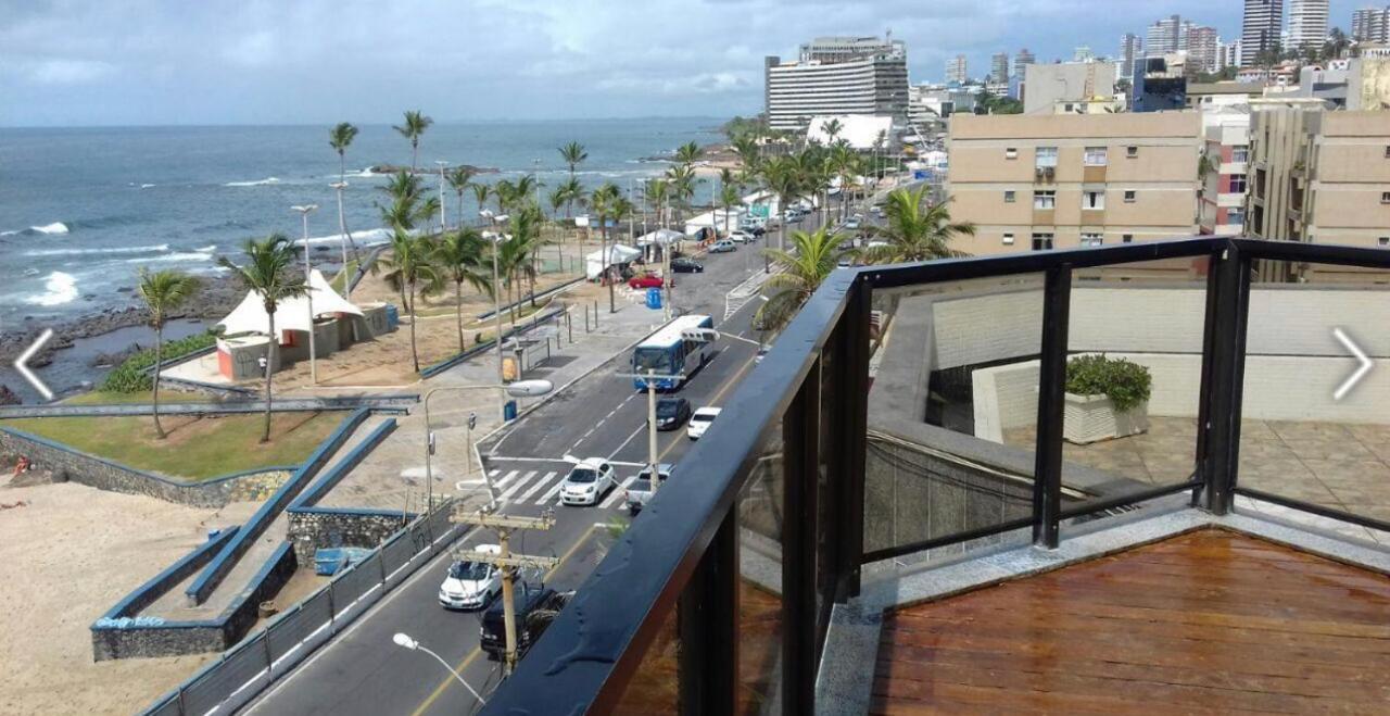 Apartamento Inteiro Frente Ao Mar De Ondina Salvador Extérieur photo