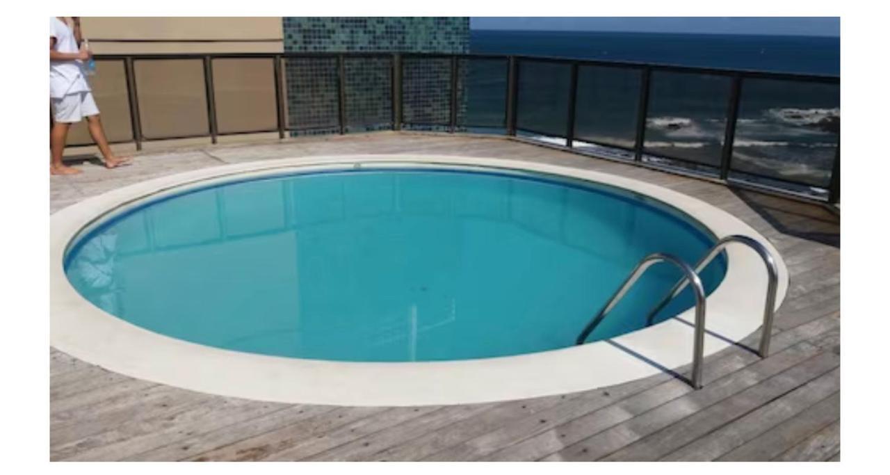 Apartamento Inteiro Frente Ao Mar De Ondina Salvador Extérieur photo