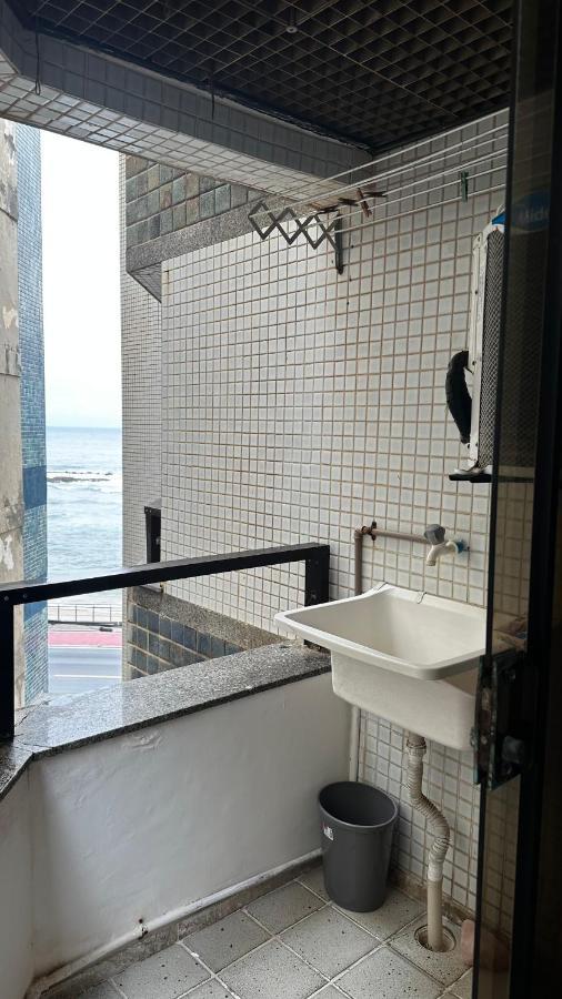 Apartamento Inteiro Frente Ao Mar De Ondina Salvador Extérieur photo